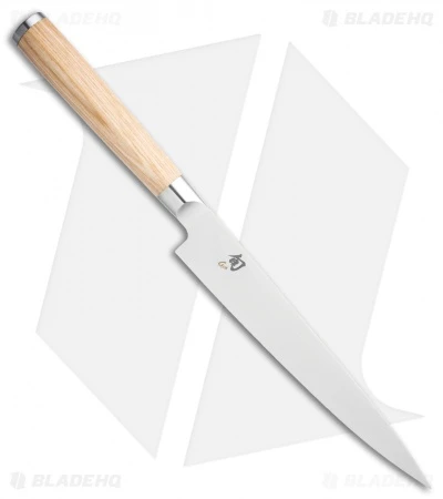 Shun Classic Blonde 6" Utility Kitchen Knife Pakkawood - Image 2