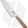 Shun Classic Blonde 7" Santoku Kitchen Knife Pakkawood
