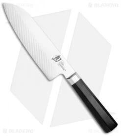 Shun Dual Core Santoku 7" Knife W Saya - VG0021