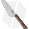 Shun Kanso 5.5" Hollow-Ground Santoku Kitchen Knife Wenge Wood