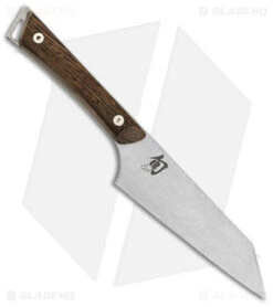 Shun Kanso 5" Asian Multi-Prep Utility Knife Tagayasan Wood