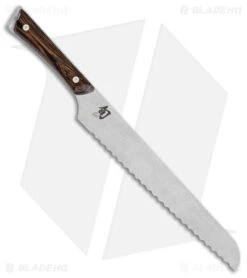 Shun Kanso 9" Bread Knife Tagayasan Wood