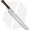 Shun Kanso 12" Hollow Ground Brisket Kitchen Knife Wenge Wood