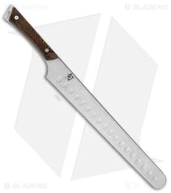 Shun Kanso 12" Hollow Ground Brisket Kitchen Knife Wenge Wood
