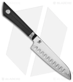 Shun Sora 5.5" Santoku Kitchen Knife Black Polymer