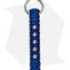 Spalinger Gear Titanium Round Minimalist Grooved Lantern (Blasted Dark Blue Ano)