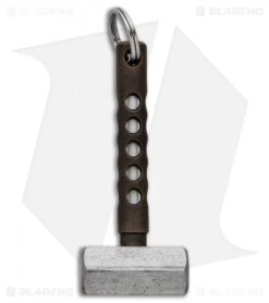 Spalinger Hammer Brass Tritium Lantern Bead (Dark Patina)