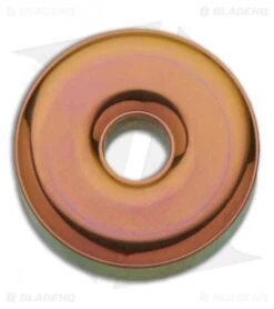 TEC Accessories R1 Titanium Lanyard Bead Apricot