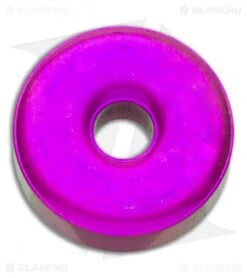 TEC Accessories R1 Titanium Lanyard Bead Grapefruit