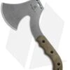 TOPS Knives Grandpa's Ax 11" Hatchet Green Micarta (Tumbled) GRAX-01
