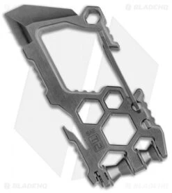 Ti2 Design Para-Biner TPB-6 SAE Utility Carabiner Tool - Tumbled Ti