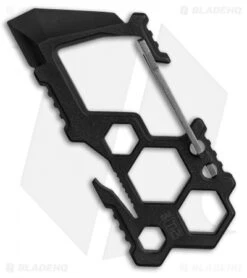 Ti2 Design Para-Biner ZPB-4 SAE Utility Carabiner Tool - Zirconium