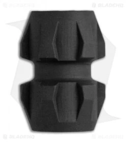 Ti2 Design Rogue Titanium Lanyard Bead - Darkside