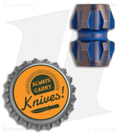 Ti2 Design Rogue Titanium Lanyard Bead - Fallout - Image 2