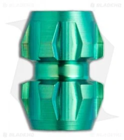 Ti2 Design Rogue Titanium Lanyard Bead - Green