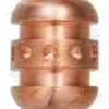 TiSurvival Large Droid Copper Lanyard Bead - Satin