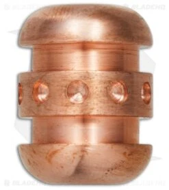 TiSurvival Large Droid Copper Lanyard Bead - Satin