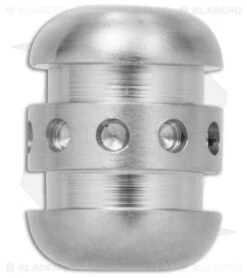 TiSurvival Zirconium Large Droid Bead - Polish