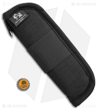 Unique Cases 10" Deluxe Zippered Knife Pouch W/Elastic Strap -- USA Made - Image 2