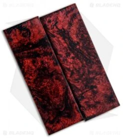 Voodoo Resins "Devil's Cut" Handle Scales (5.87" X 2.00" X 0.32")