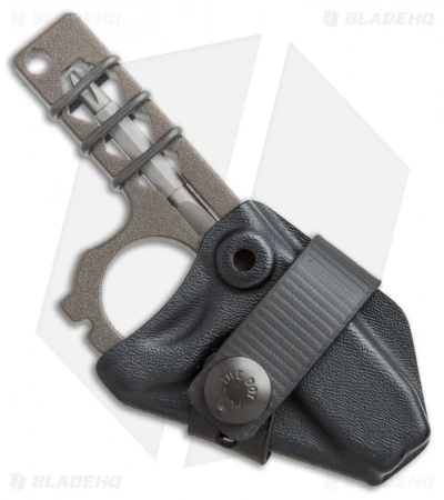 Wise Men Company Wise Guy Pocket Tool Kydex Carrier Sheath - Black - Image 2