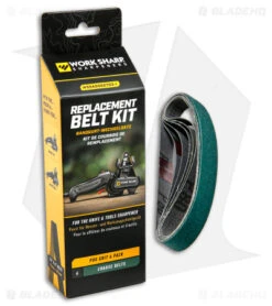 Work Sharp Knife & Tool Sharpener Coarse Grit Belt Kit (P80) WSSA0002703