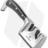 Wusthof 2 Stage Ikon Sharpener Black