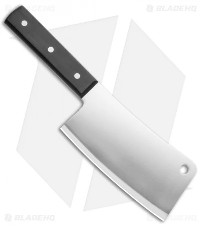 Wusthof Classic 6" Cleaver Kitchen Knife Black Polymer - Image 3