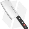 Wusthof Cleaver Kitchen Knife Black (6" Satin)