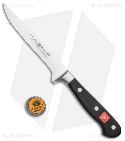 Wusthof Classic 5" Boning Kitchen Knife Black Polymer - Image 4