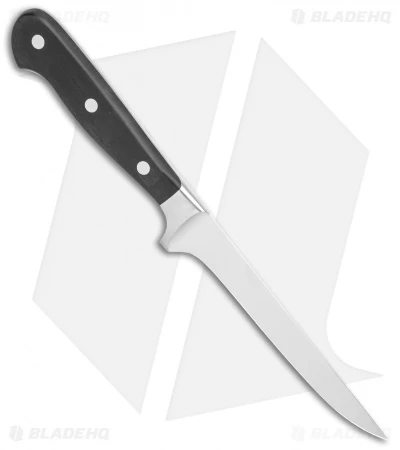 Wusthof Classic 5" Boning Kitchen Knife Black Polymer - Image 2