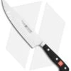 Wusthof Classic 7" Hollow Edge Craftsman Kitchen Knife Black Polymer