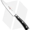 Wusthof Classic Ikon 4.5" Utility Kitchen Knife Black Polymer