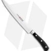 Wusthof Classic Ikon 9" Carving Kitchen Knife Black Polymer