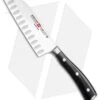 Wusthof Classic Ikon 5" Hollow Edge Santoku Kitchen Knife Black Polymer