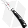 Wusthof Classic Ikon 2.75" Peeling Kitchen Knife Black Polymer