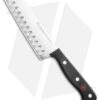 Wusthof Gourmet Hollow Edge 5" Santoku Knife Black (5" Satin)