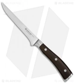 Wusthof Ikon 5" Boning Kitchen Knife Grenadill Wood
