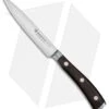 Wusthof Ikon 4.5" Utility Kitchen Knife Grenadill Wood