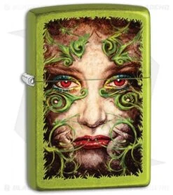 Zippo Lighter Lurid Finish Filigree Face 28865