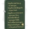 Zippo Lighter Matte Green Irish Blessing 28479