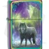 Zippo Lighter Anne Stokes Collection Wolf (Spectrum) 11847