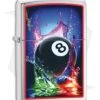 Zippo Lighter Mazzi Magic 8 Ball (High Polish Chrome) 11819