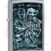 Zippo Lighter Street Chrome Slipknot Shattered Glass 28992