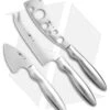 Zwilling 3-Piece Cheese Set Stainless Steel