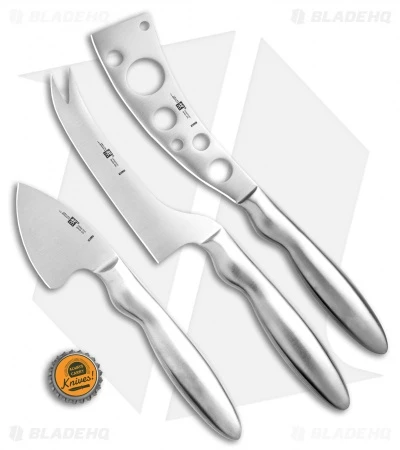Zwilling 3-Piece Cheese Set Stainless Steel - Image 11