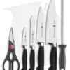 Zwilling Four Star 7-Piece Kitchen Knife Block Set