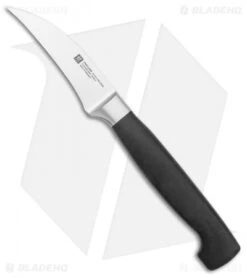 Zwilling Four Star 2.75" Peeling Kitchen Knife Black Polymer