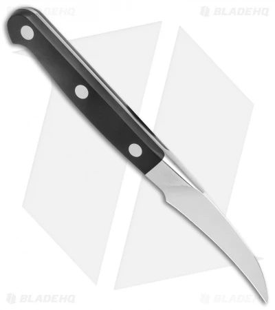 Zwilling Pro 2.75" Peeling Kitchen Knife Black Three Pin - Image 2