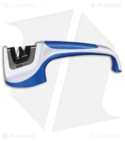 Accusharp Pull-Through Knife Sharpener 2-Stage (Blue/White)